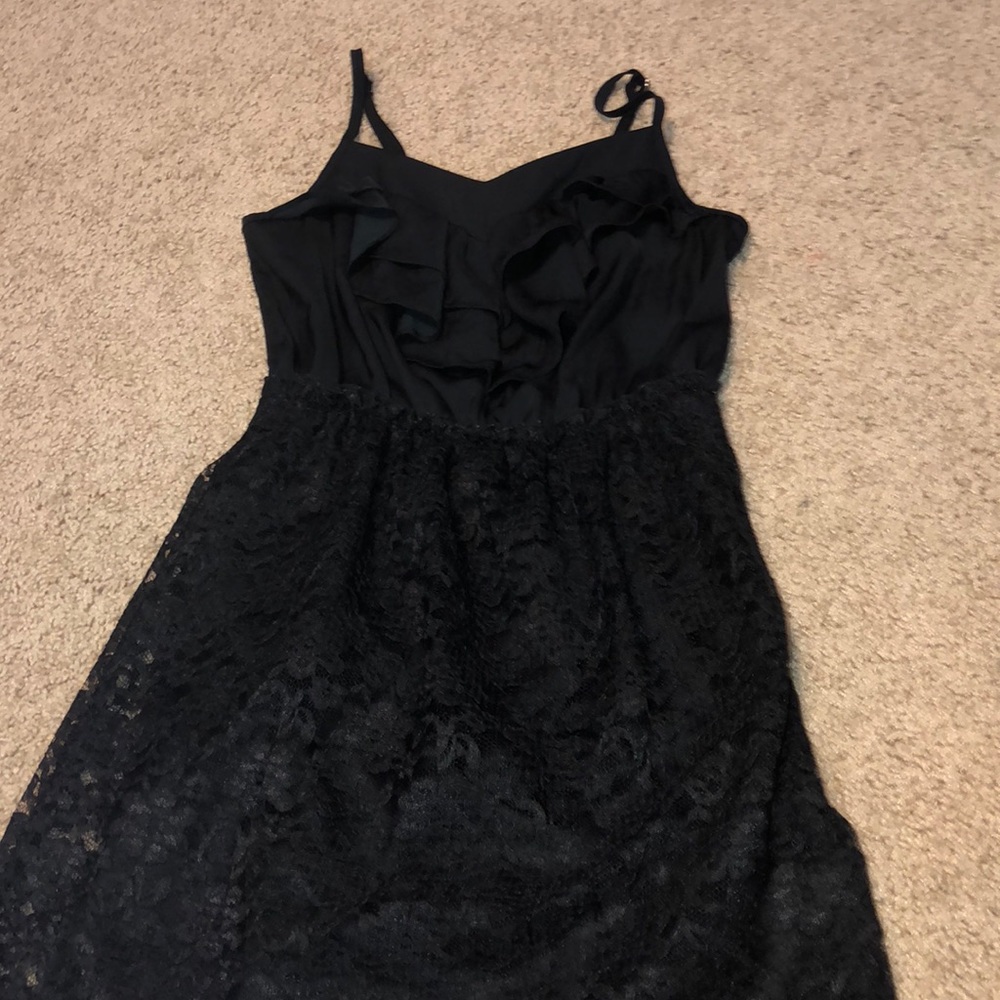 black lace xhilaration dress ladies xs
